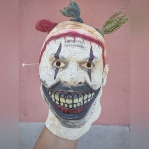 Twisty the Clown mask AHS: Freakshow